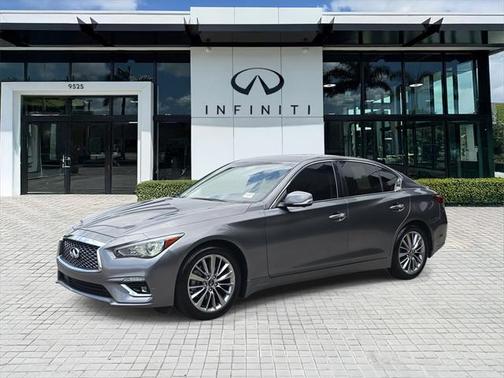 2022 INFINITI Q50 3.0t LUXE