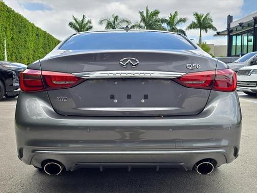 2022 INFINITI Q50 3.0t LUXE