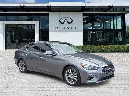 2022 INFINITI Q50 3.0t LUXE