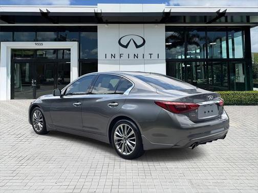 2022 INFINITI Q50 3.0t LUXE