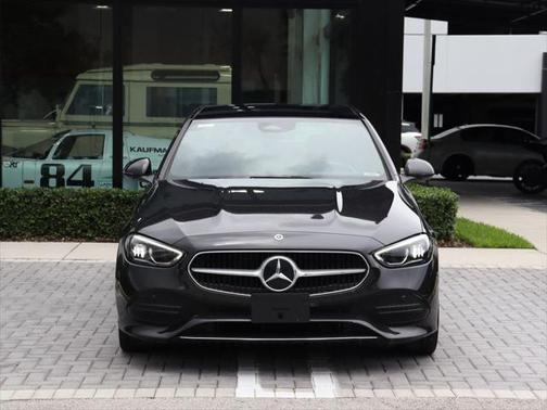 2023 Mercedes-Benz C-Class 4MATIC Sedan