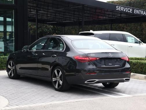 2023 Mercedes-Benz C-Class 4MATIC Sedan