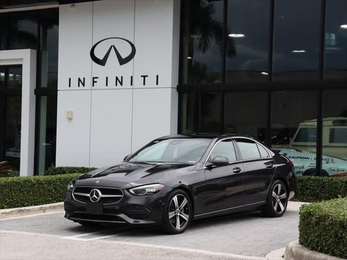 2023 Mercedes-Benz C-Class 4MATIC Sedan