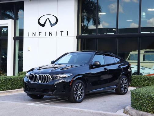 2024 BMW X6 xDrive40i