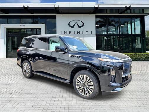 2025 INFINITI QX80 SENSORY AWD