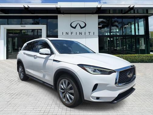 2022 INFINITI QX50 PURE