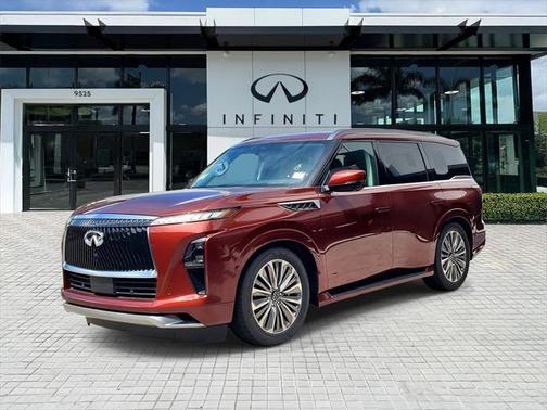 2025 INFINITI QX80 Luxe