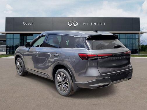 Graphite Shadow 2027 INFINITI QX60 LUXE AWD