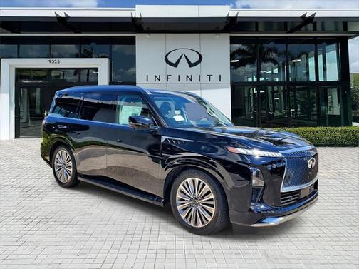 2025 INFINITI QX80 Luxe