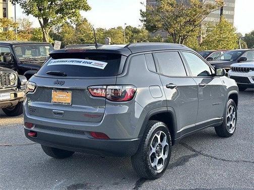 2022 Jeep Compass Trailhawk 4x4