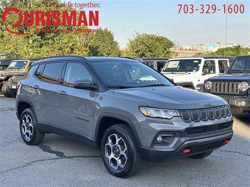2022 Jeep Compass Trailhawk 4x4