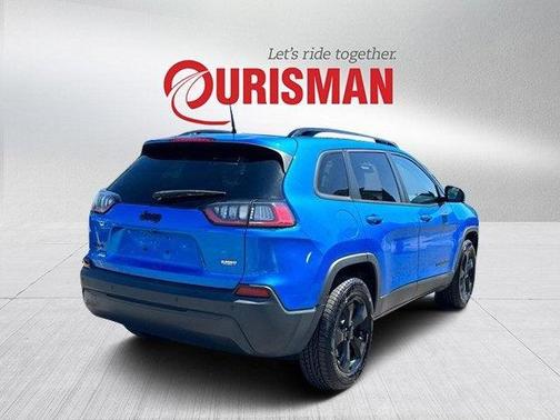 2020 Jeep Cherokee Altitude 4X4