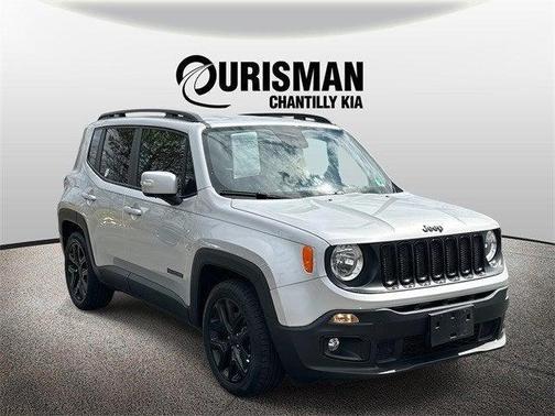 2018 Jeep Renegade Altitude FWD