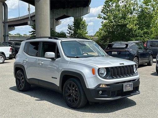 2018 Jeep Renegade Altitude FWD