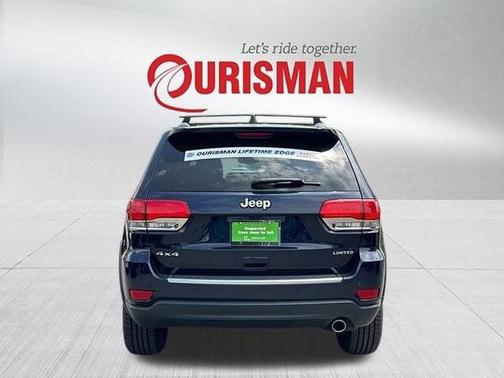 2018 Jeep Grand Cherokee Limited 4x4