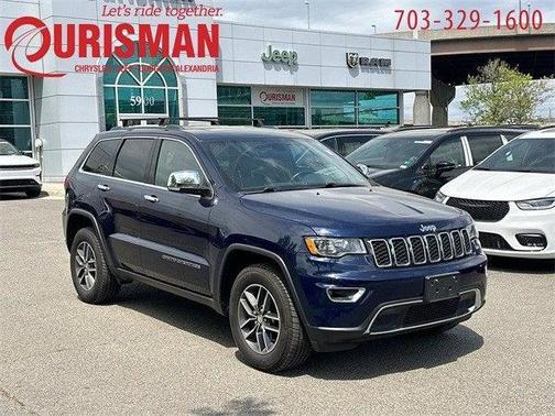 2018 Jeep Grand Cherokee Limited 4x4