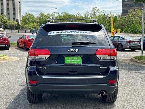 2018 Jeep Grand Cherokee Limited 4x4
