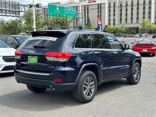 2018 Jeep Grand Cherokee Limited 4x4