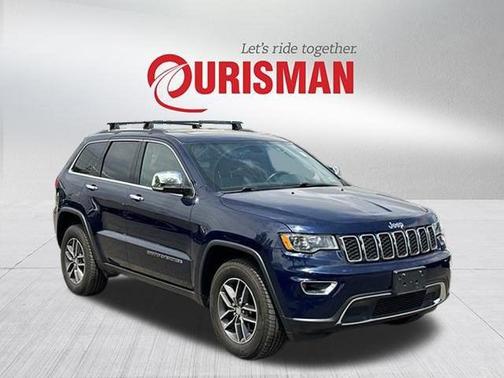 2018 Jeep Grand Cherokee Limited 4x4
