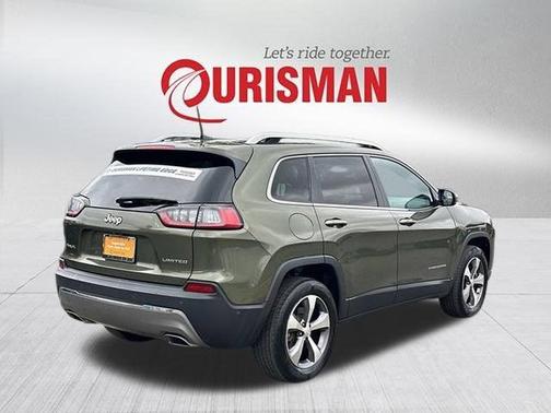 2021 Jeep Cherokee Limited 4X4