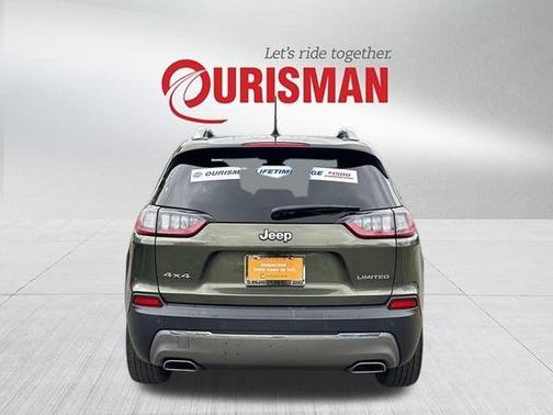2021 Jeep Cherokee Limited 4X4