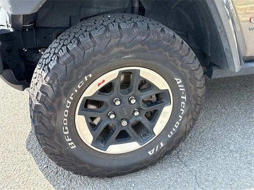 2020 Jeep Wrangler Unlimited Rubicon 4X4