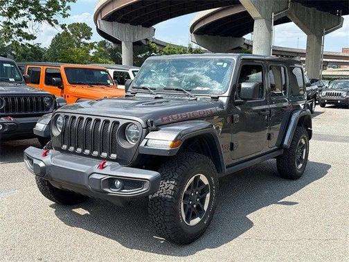 2020 Jeep Wrangler Unlimited Rubicon 4X4