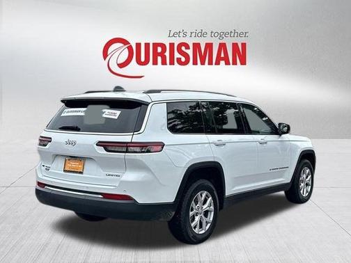 2022 Jeep Grand Cherokee L Limited 4x4