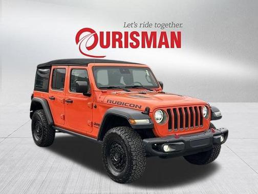 2019 Jeep Wrangler Unlimited Rubicon 4x4