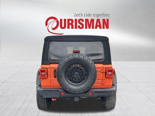 2019 Jeep Wrangler Unlimited Rubicon 4x4