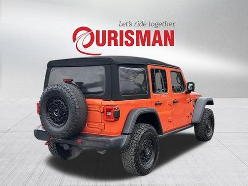 2019 Jeep Wrangler Unlimited Rubicon 4x4