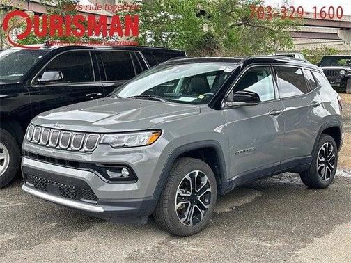 2022 Jeep Compass Limited 4x4