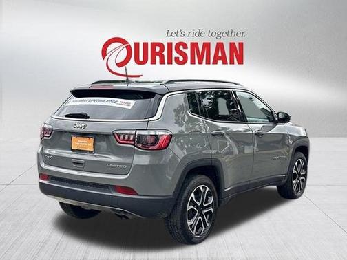 2022 Jeep Compass Limited 4x4