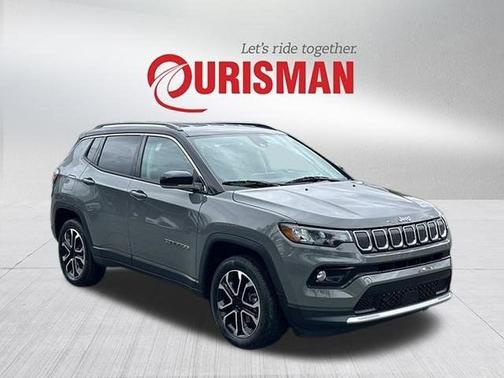 2022 Jeep Compass Limited 4x4