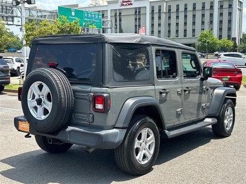 2021 Jeep Wrangler Unlimited Sport S 4x4