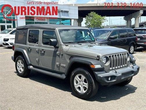 2021 Jeep Wrangler Unlimited Sport S 4x4