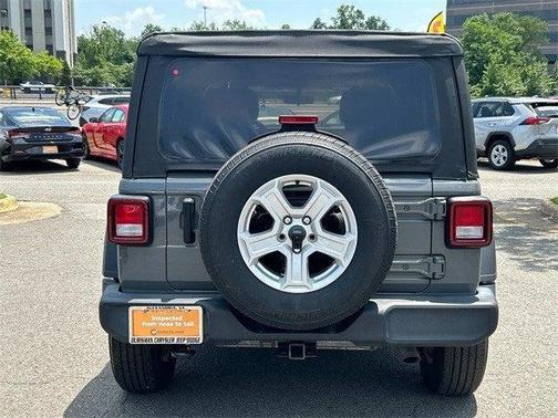 2021 Jeep Wrangler Unlimited Sport S 4x4