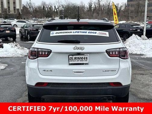 2022 Jeep Compass Limited 4x4