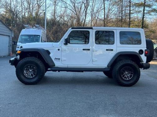 2022 Jeep Wrangler Unlimited High Tide 4x4