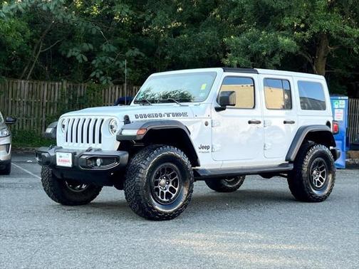 2022 Jeep Wrangler Unlimited High Tide 4x4