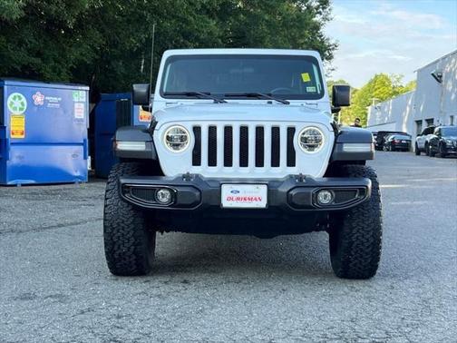 2022 Jeep Wrangler Unlimited High Tide 4x4