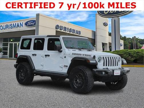 2022 Jeep Wrangler Unlimited High Tide 4x4
