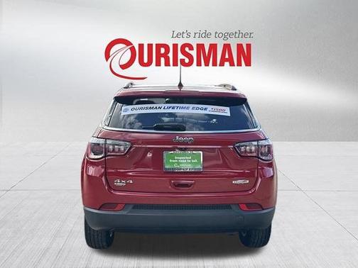 2020 Jeep Compass Latitude 4X4