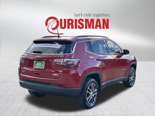 2020 Jeep Compass Latitude 4X4