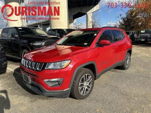 2020 Jeep Compass Latitude 4X4