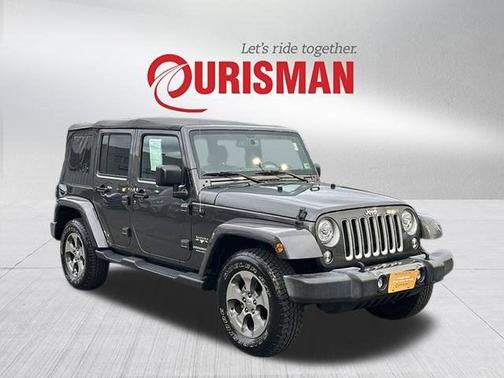2017 Jeep Wrangler Unlimited Sahara 4x4