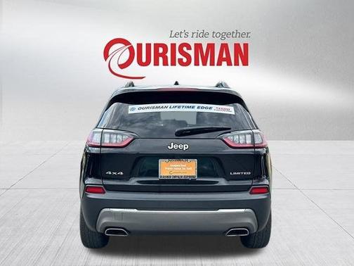 2022 Jeep Cherokee Limited 4x4