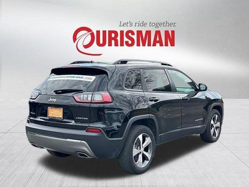 2022 Jeep Cherokee Limited 4x4