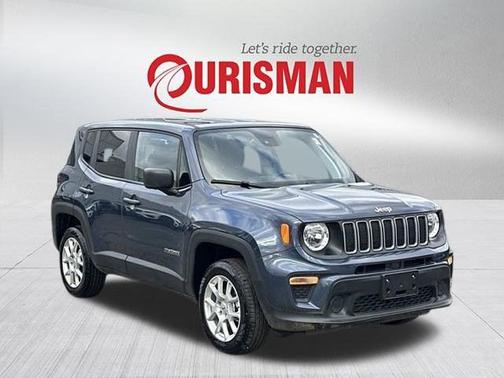2023 Jeep Renegade Latitude 4x4