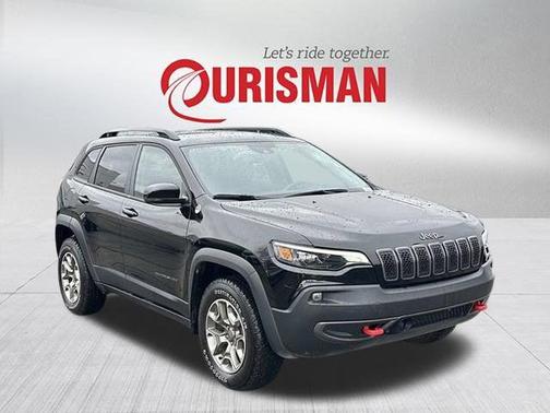 2022 Jeep Cherokee Trailhawk 4x4